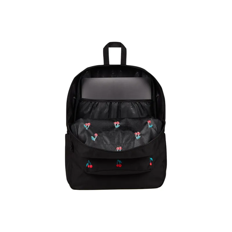 JanSport Polyester Backpack Regular Women's Black-5