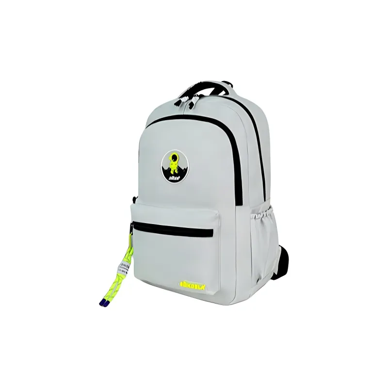 H YXIANG Nylon Backpack Regular Men's Multicolor-5