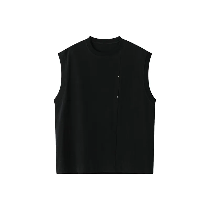 KEIRANDUN Tank Tops Unisex-0