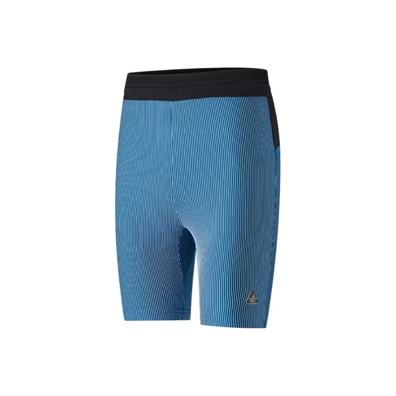 PEAK Sports Shorts Men's Blue Green-0