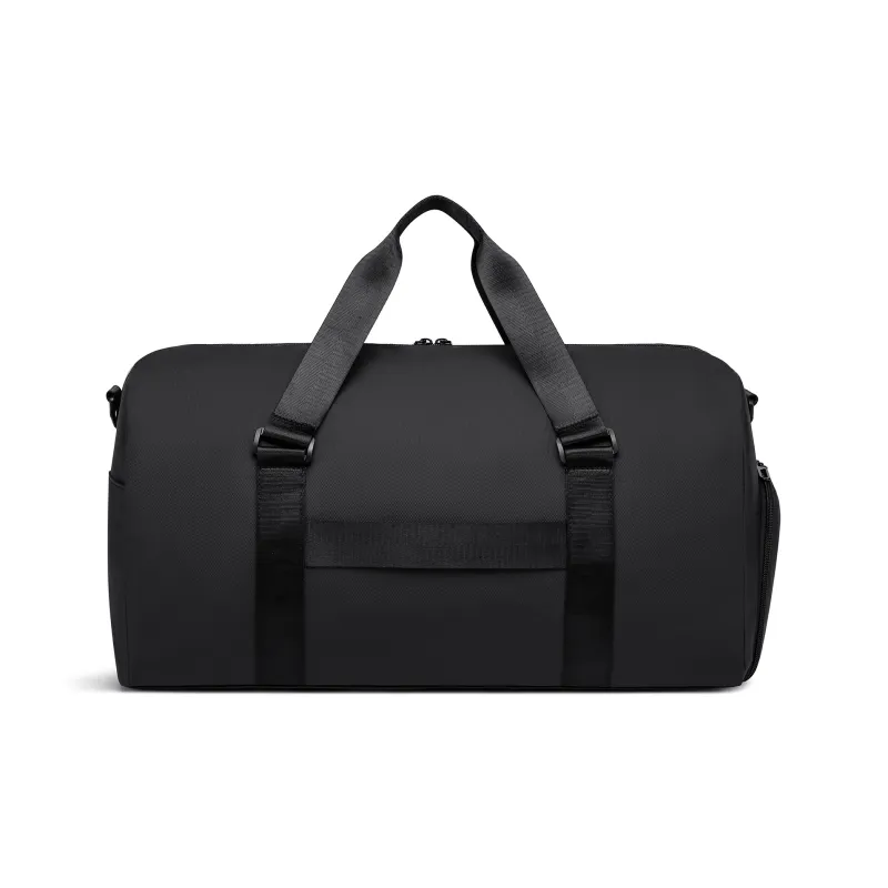 Jeep Membrana Dermalis Travel Bag Shoulder Bag Gym Bag Crossbody Bag Unisex Black/White-10