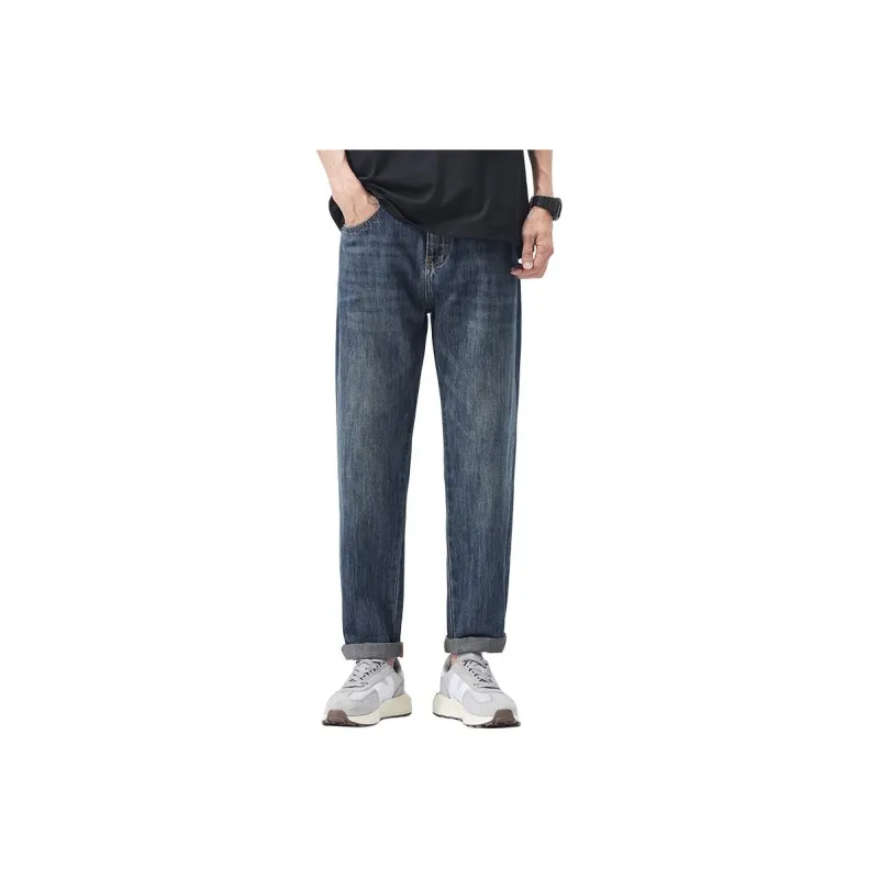 FAIRWHALE Jeans Unisex Blue-0