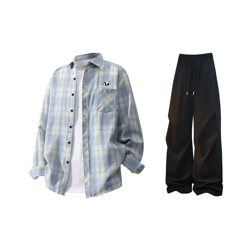 ORNOT Shirt Matching Set Unisex-6