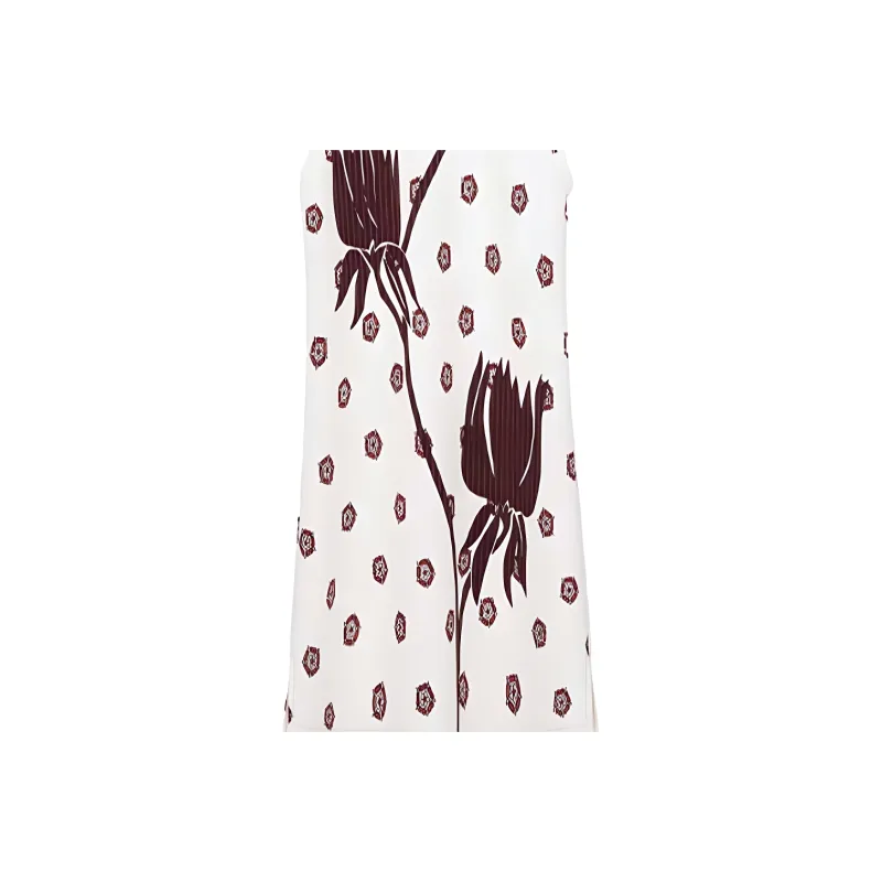 Chloe SS21 Sleeveless Dress Women's White-4