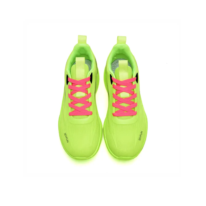 7 SEVFUN Running Shoes Unisex Low Top Black-54