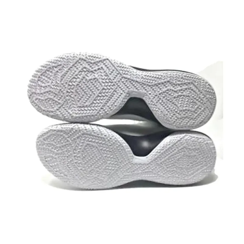 Nike KD Trey 5 IV Anti Slip Wear Resistant Low Top Casual Shoes Men's White-4