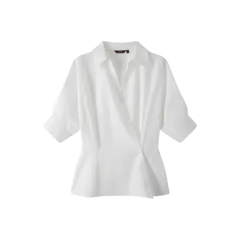 INSUN Shirts Women's White