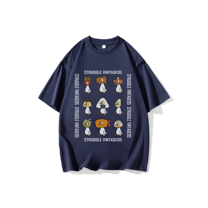 Struggle Vintage95 T Shirt Unisex-6