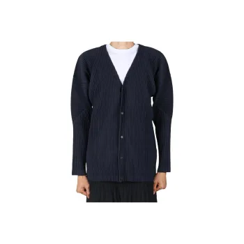 Homme Plissé Issey Miyake Knitwear Men's Marine Blue