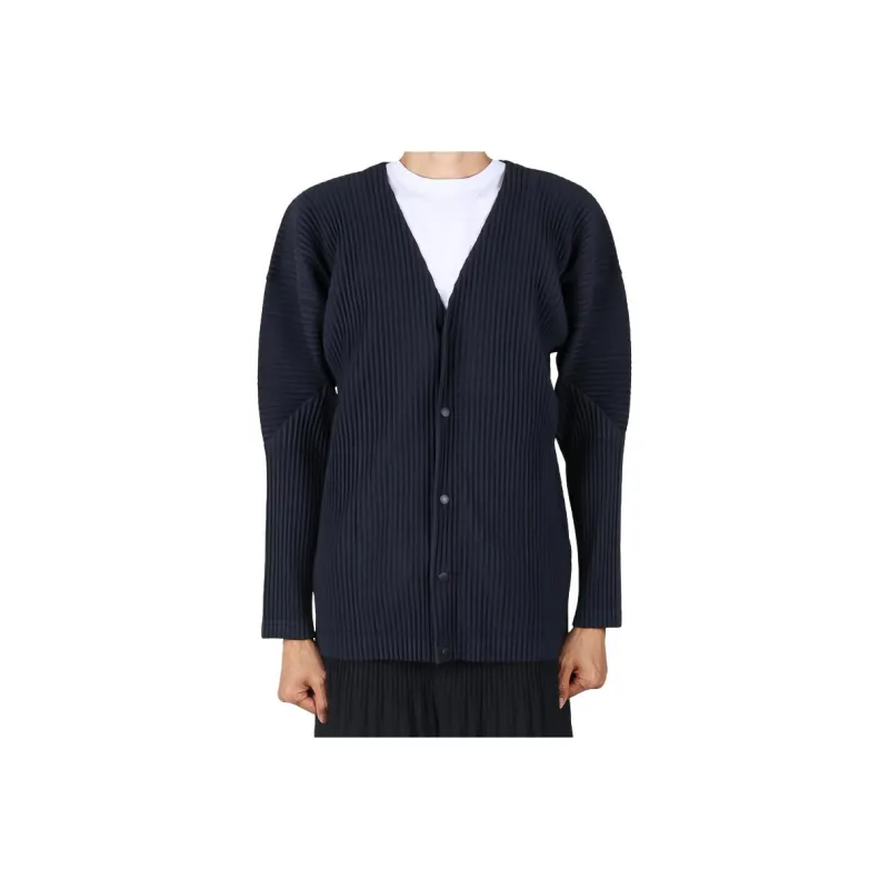 Homme Plissé Issey Miyake Knitwear Men's Marine Blue-0