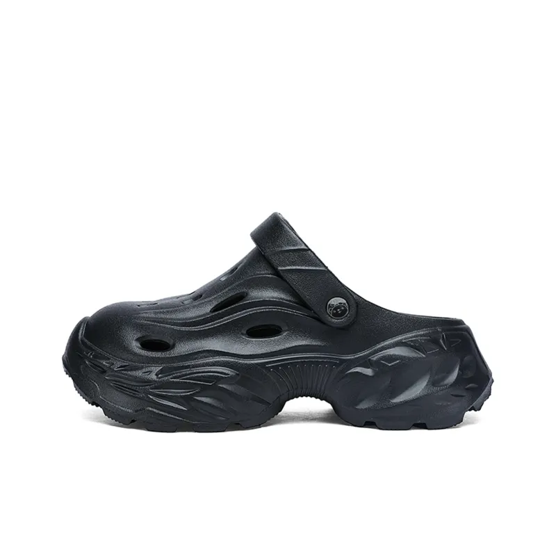 Budding Bear Clogs Unisex-12