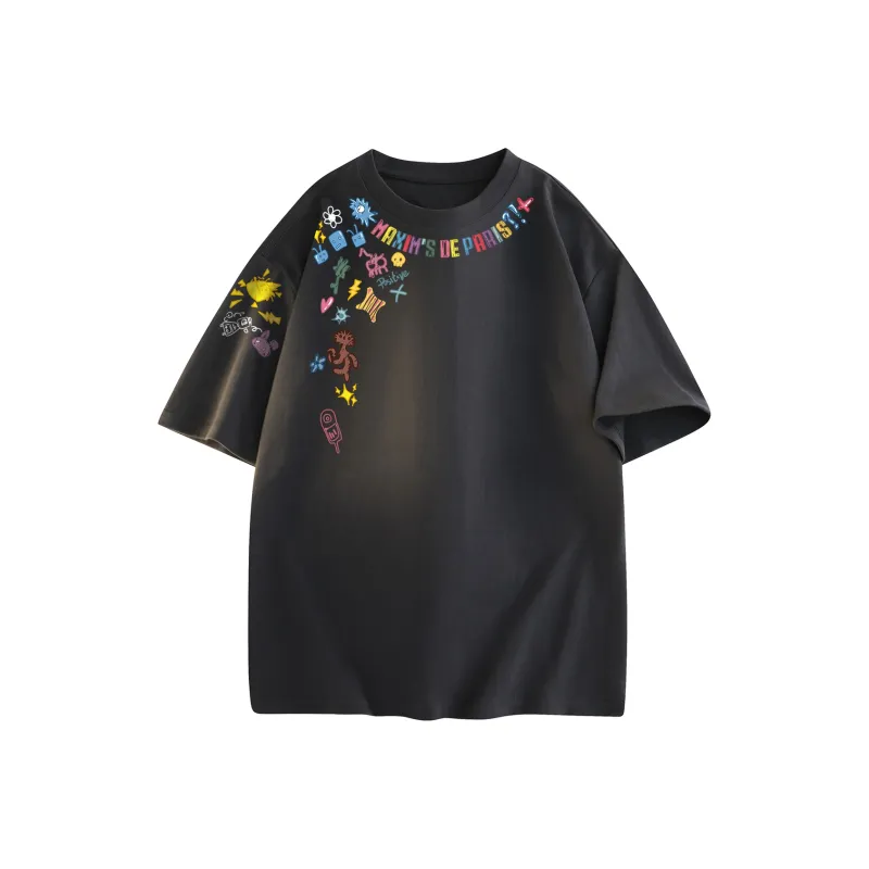 Maxim's De Paris T Shirt Unisex-9