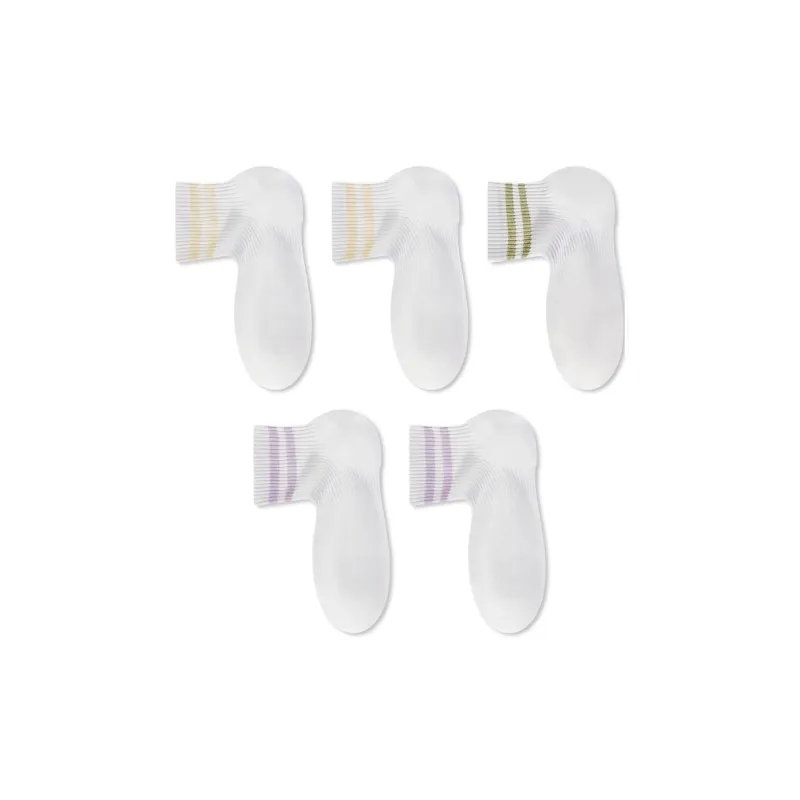 JIAZINI Ankle Socks Women's 5 Pack-21