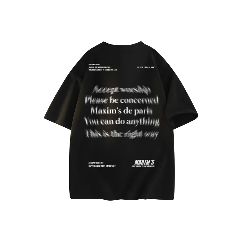 Maxim's De Paris T Shirt Unisex-4