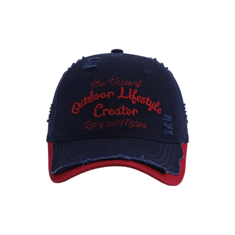 Ai Jiawei Cotton Baseball Caps Unisex-4