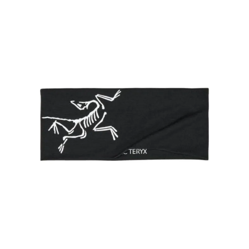 Arcteryx Wool, Nylon, Elastane, Lyocell Hair Bands Unisex Black-0