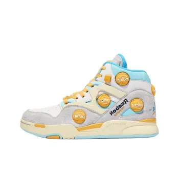 Reebok x MSCHF High Top Skateboard Shoes Unisex Gray Blue