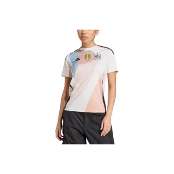 Free Shipping With AdiClub Spain 25 Women's Team Away Jersey