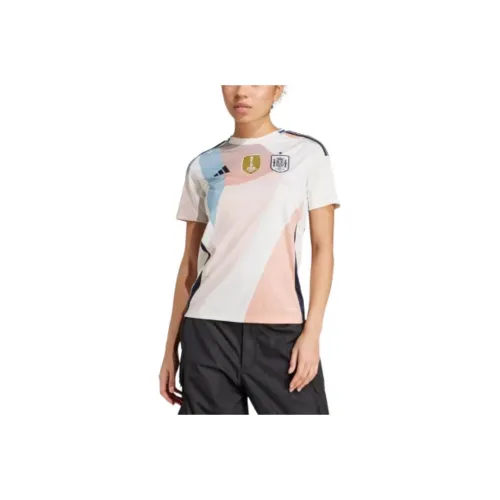 Adidas Free Shipping With AdiClub Spain 25 Women's Team Away Jersey