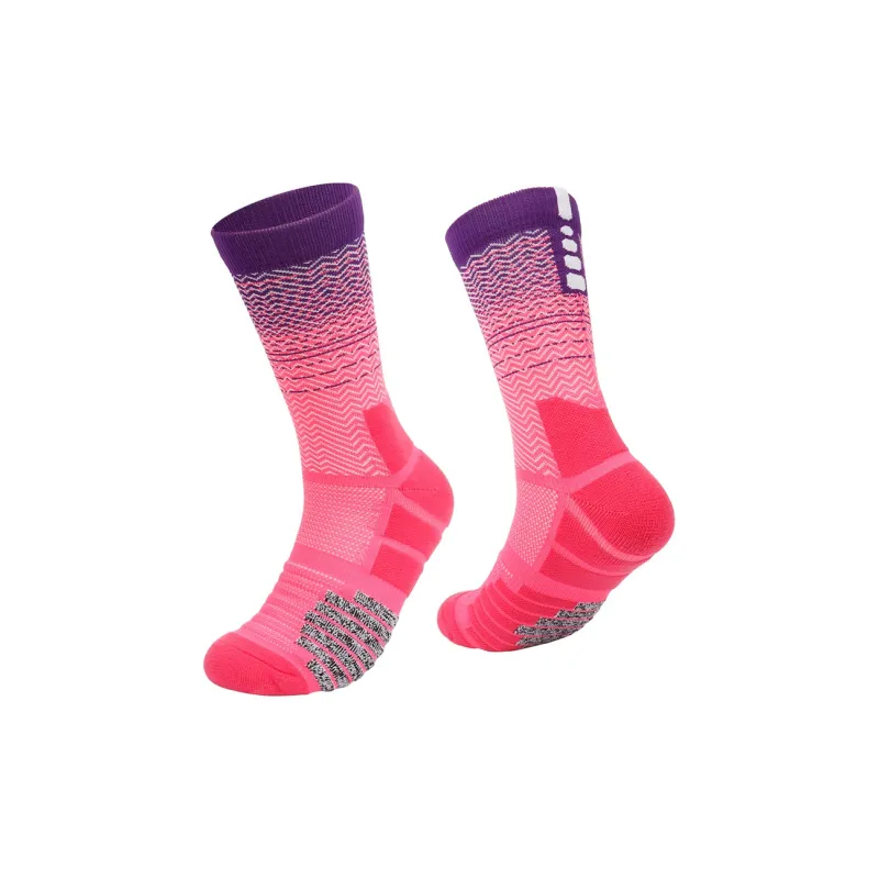 TLXT Basketball Socks Men's Outdoor Slip Resistant Deodorizing Antibacterial-1