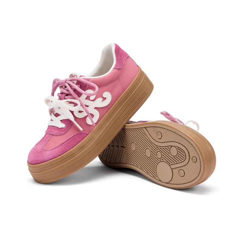 Hotwind Virtue Collection German Army Trainers Low Top Skateboard Shoes Women's-7