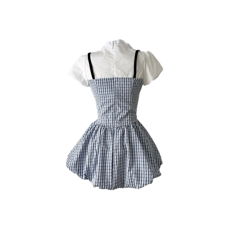SNZX Short Sleeved Dress Women's-1