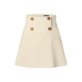 LOUIS VUITTON SS25 Casual Short Skirts Women's Light Beige