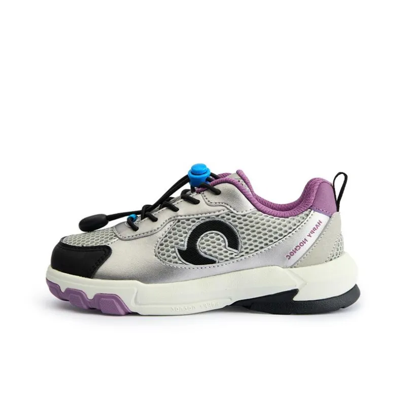 Happy Nocnoc Running Shoes Unisex Low Top Gray Purple Silver/Gray Black Silver/White Pink/Blue Black Silver/Bright Silver/Gray Green Silver/Black White Green/White Purple/Black/Purple/Dark Purple/Pure White/Pure Black-6