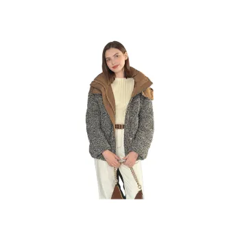 INSUN Down Jackets Women's Camel
