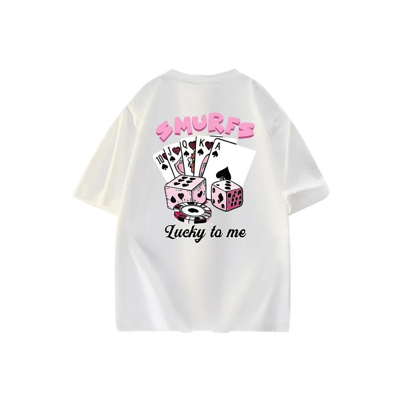 The Smurfs T Shirts Unisex-3
