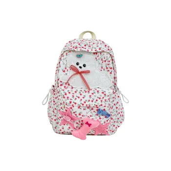 WICKBUEN Nylon Backpack Regular Women's White