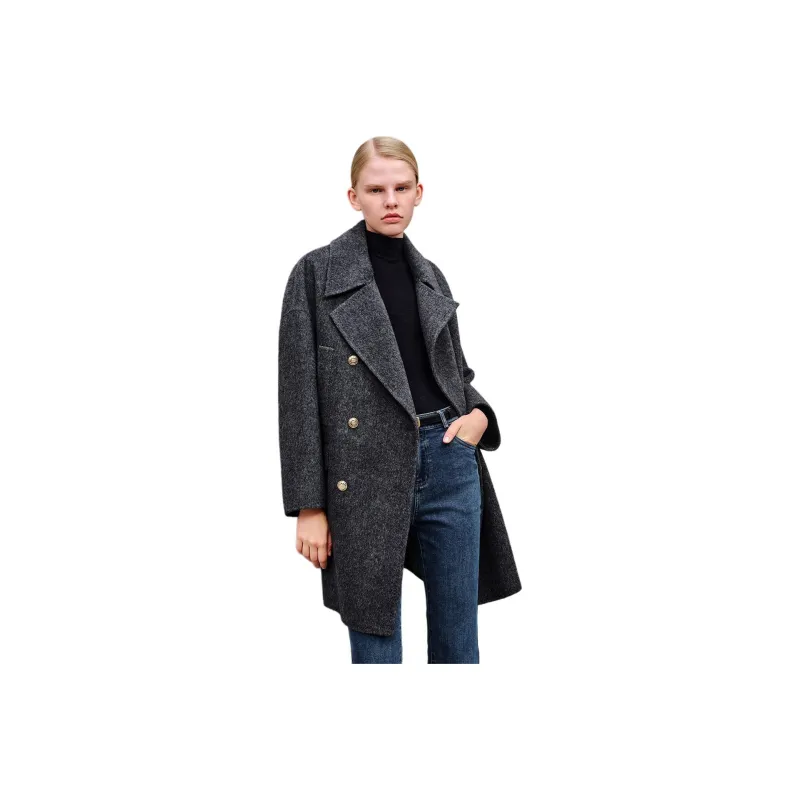 INSUN Velvet Jackets Women's Dark Gray-1