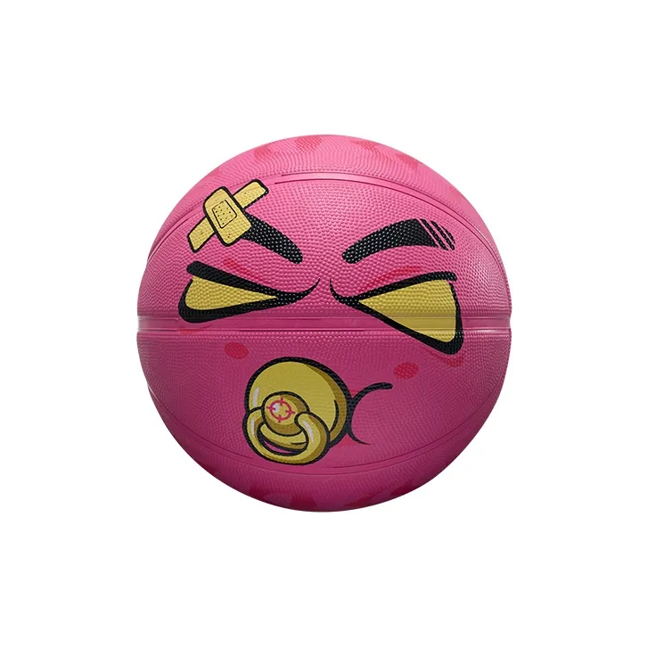 RIGORER Rubber Basketball Pink Size 7 Training Unisex-1