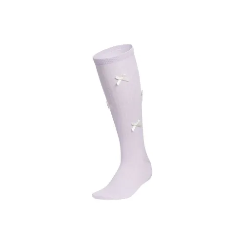 Adidas Originals Knee High Socks Women's 1 Pack Purple