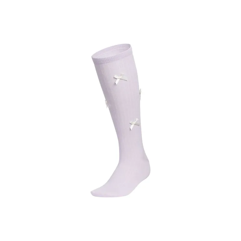 Adidas Originals Knee High Socks Women's 1 Pack Purple-0