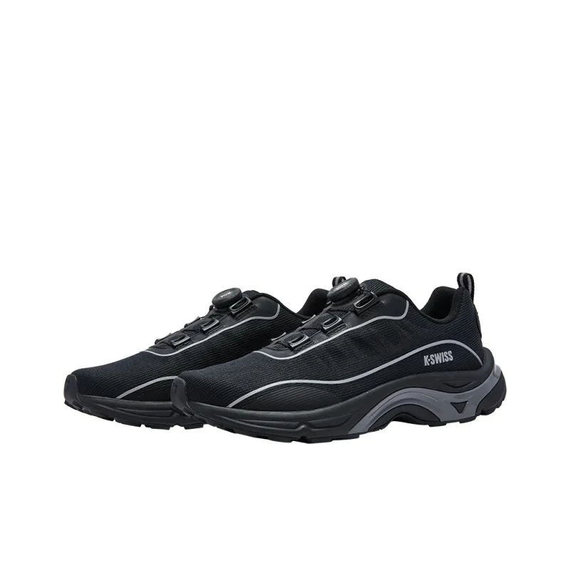 KSWISS Low Top Running Shoes Unisex Pure Black-1