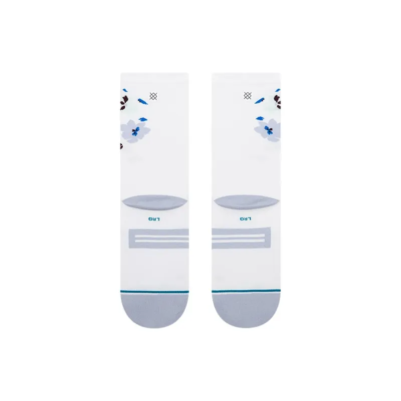 Stance Socks With Cherry Blossom Design Unisex-4