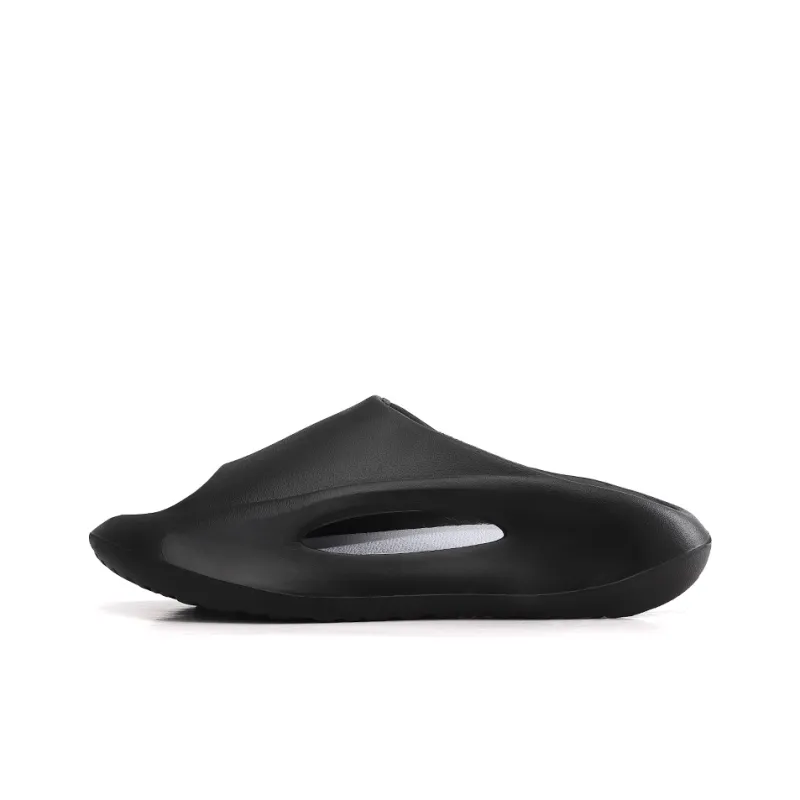GERTOP EVA Quiet Slip Resistant Odor Resistant Abrasion Resistant Cushioning Slide Slippers Unisex-9