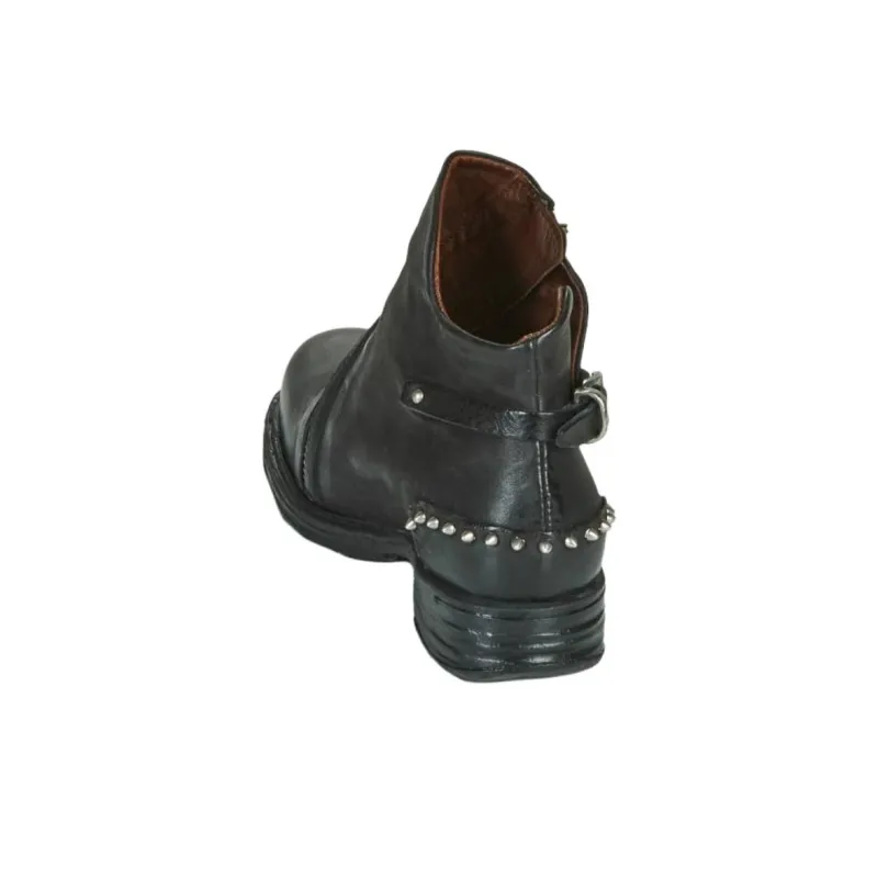 AirStep SAINT EC CLOU Ankle Boots 3cm Women's Black-4
