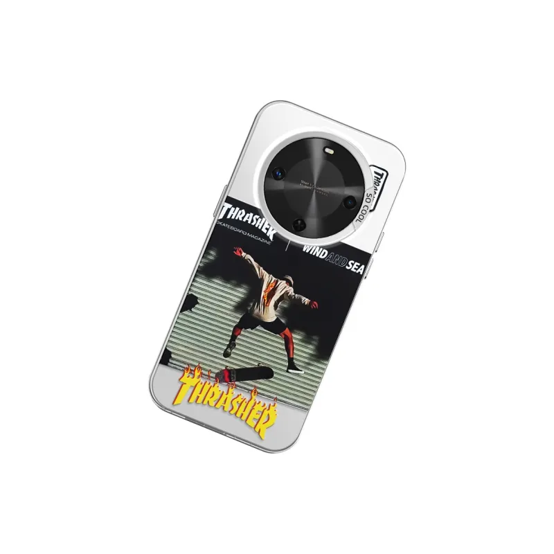 YAOCAI Acrylic Material Haircut Boy H Phone Cases Compatibility With MVMOM 30/20 Trendy And Cool-16