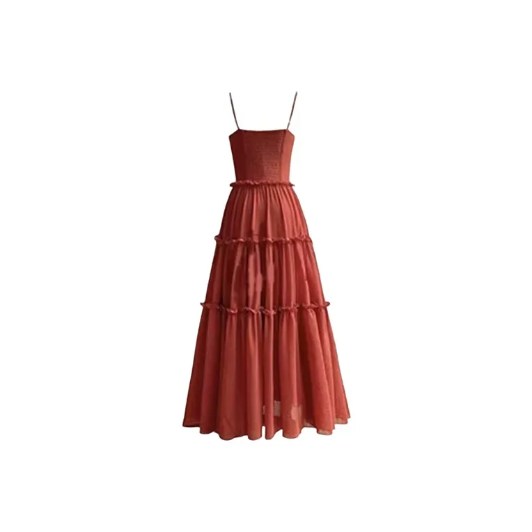 SECFLY OFFICIAL Slip Dress Women's-1