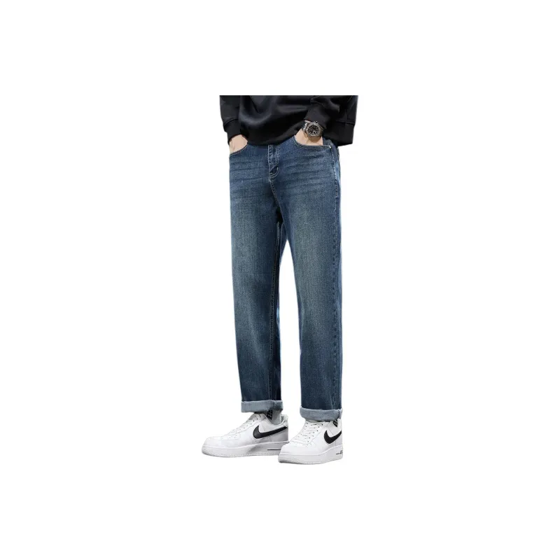 Tonlion Jeans Unisex Gray Teal-0