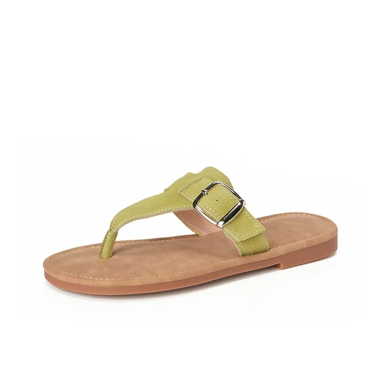 MADALLO Rubber Sole Flip Flops Women's-5