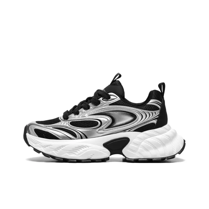 Meixi Abrasion Resistant Slip Resistant Low Top Chunky Sneakers Men's-3