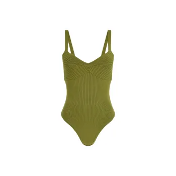 Rouje Bodysuits Women's Olive