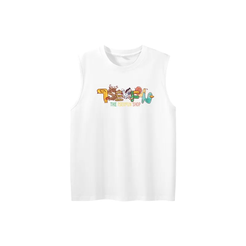 7 SEVFUN Unisex Tank Tops-0
