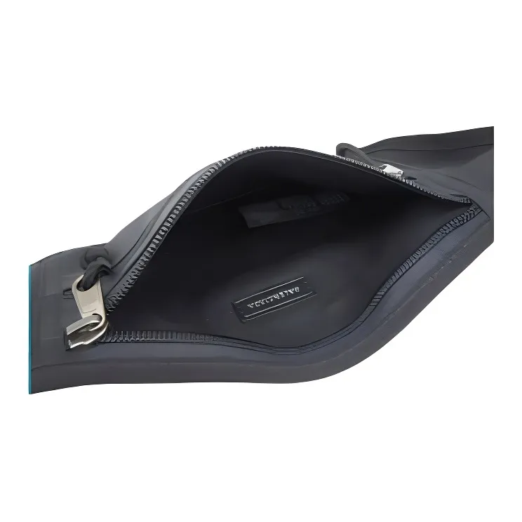 Balenciaga Polyamide Wallet Fanny Pack Men's Black-3