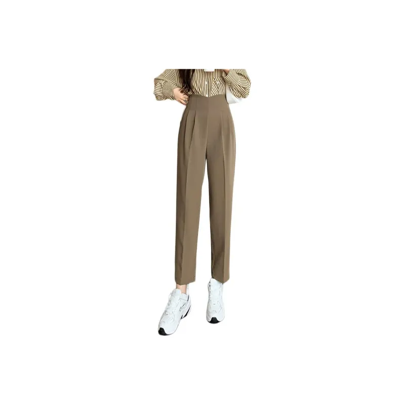 GOSO Straight Fit Harem Casual Pants For Women's Women's-2