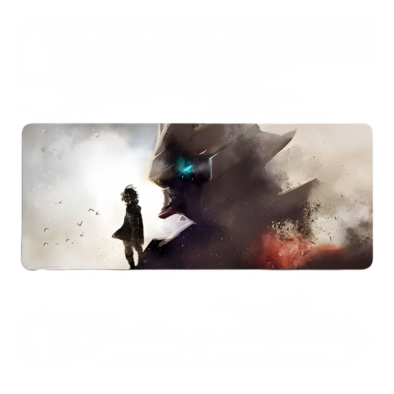 DANYIN Gundam Extra Large Computer Keyboard Desktop Cushion Anime Gaming Mouse Pads-18