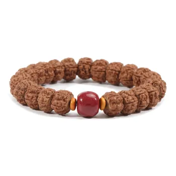 MUUSI King Kong Bodhi Seeds Bracelets Unisex